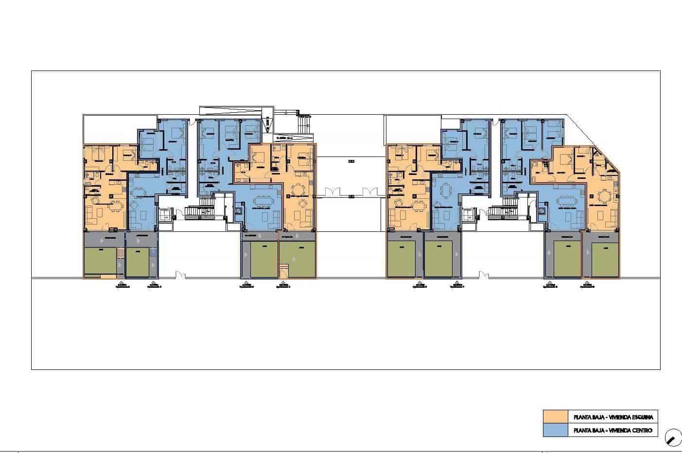 2 makuuhuone Huoneisto myytävänä paikassa La Villajoyosa / Vila Joiosa - 275 000 € (Ref: 10039824)