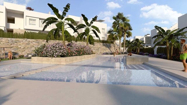 2 slaapkamer Bungalow te koop in Algorfa met zwembad - € 329.000 (Ref: 10039827)