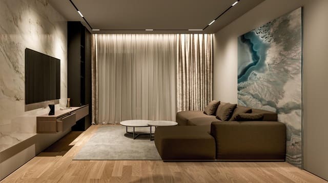 2 soveværelse Penthouse til salg i Las Piscinas Naturales, Torrevieja med swimmingpool garage - € 350.000 (Ref: 10039833)