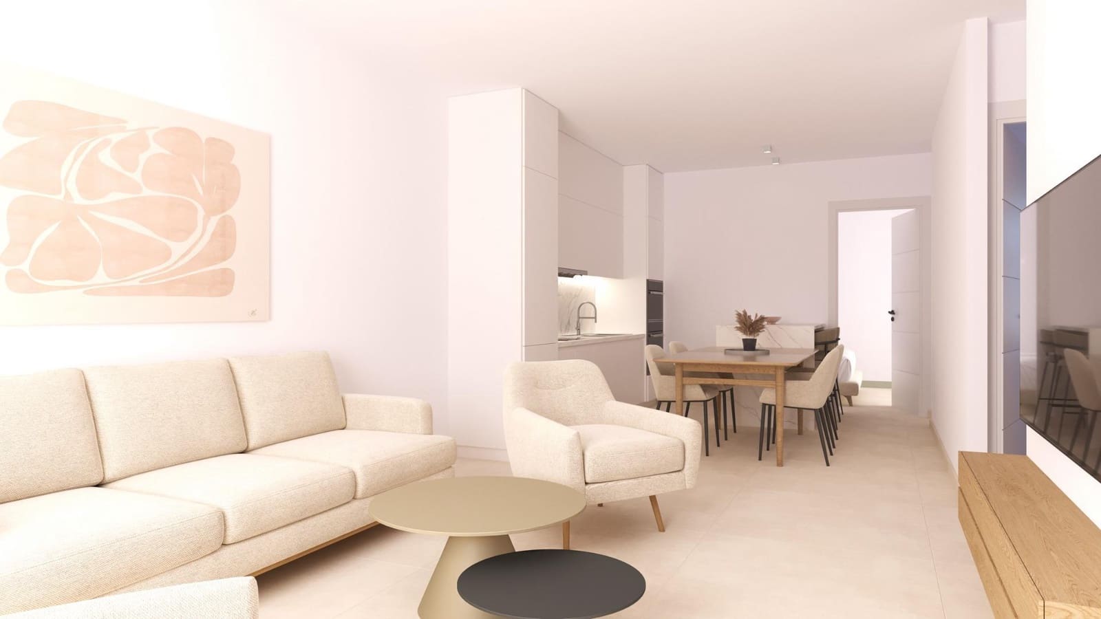 2 soverom Leilighet til salgs i San Cayetano med svømmebasseng garasje - € 226 900 (Ref: 10039837)