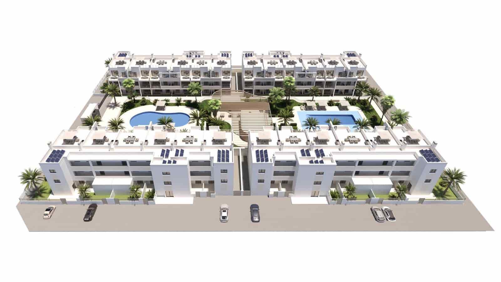 2 soverom Leilighet til salgs i San Cayetano med svømmebasseng garasje - € 226 900 (Ref: 10039837)