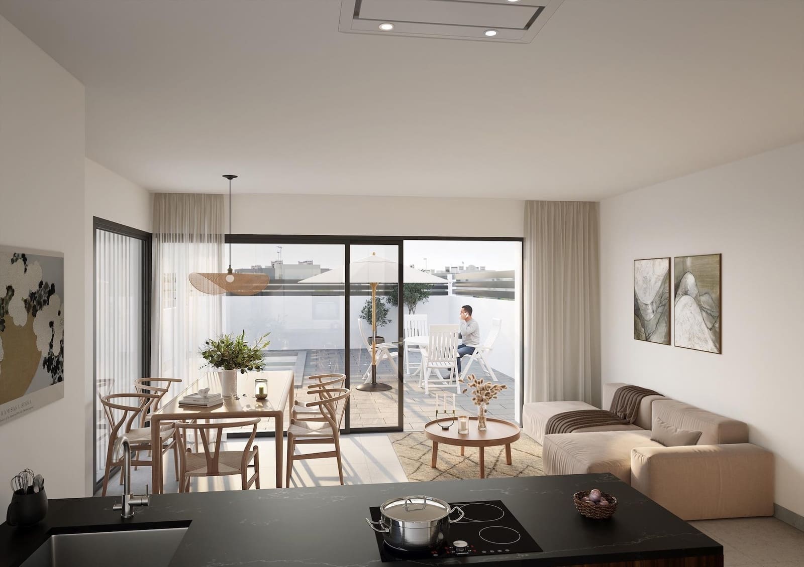 2 sovrum Takvåning till salu i Aguas Nuevas med pool - 399 000 € (Ref: 10039844)
