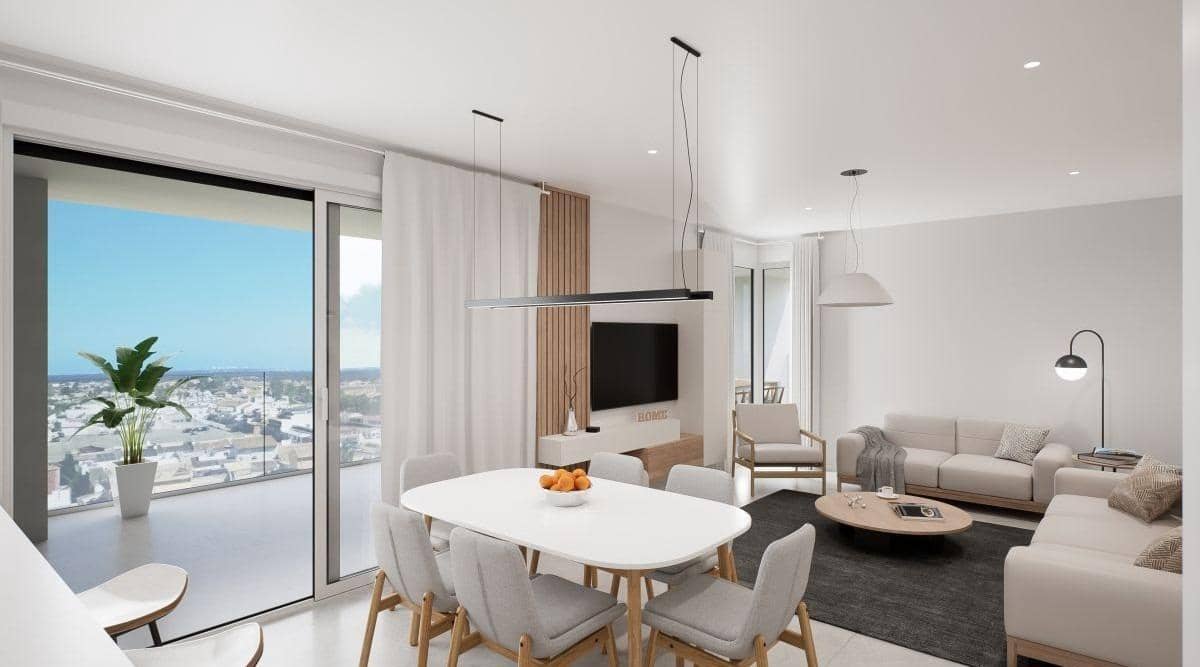3 sovrum Lägenhet till salu i Los Narejos med pool - 359 900 € (Ref: 10039845)