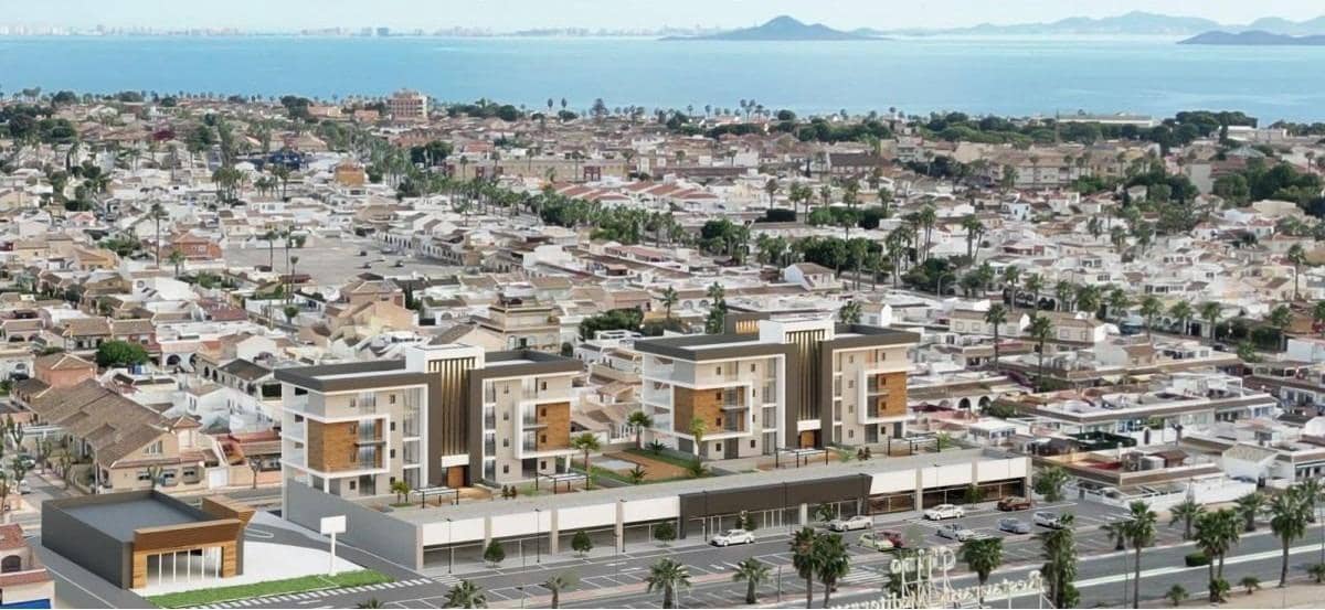 3 sovrum Lägenhet till salu i Los Narejos med pool - 359 900 € (Ref: 10039845)