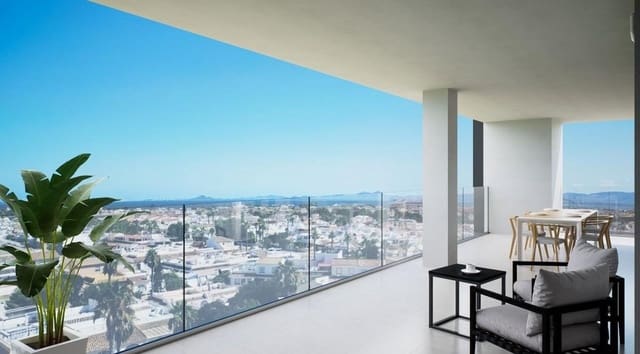 3 makuuhuone Huoneisto myytävänä paikassa Los Narejos, Los Alcázares mukana uima-altaan - 359 900 € (Ref: 10039845)