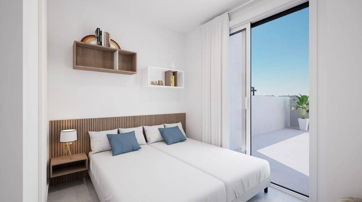 3 sovrum Lägenhet till salu i Los Narejos med pool - 359 900 € (Ref: 10039845)