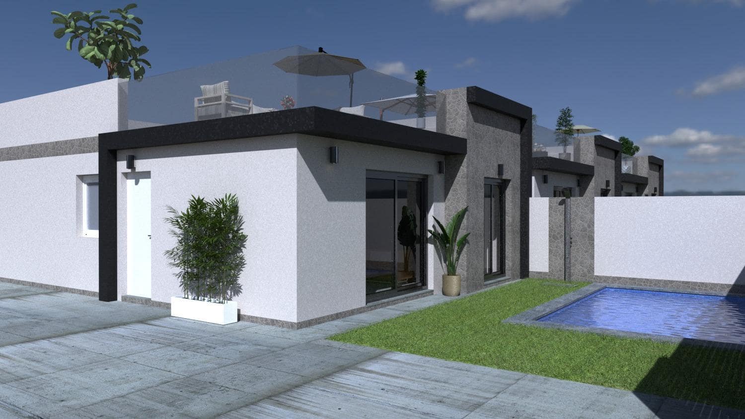 3 camera da letto Villa in vendita in Balsicas con piscina garage - 314.900 € (Rif: 10039847)