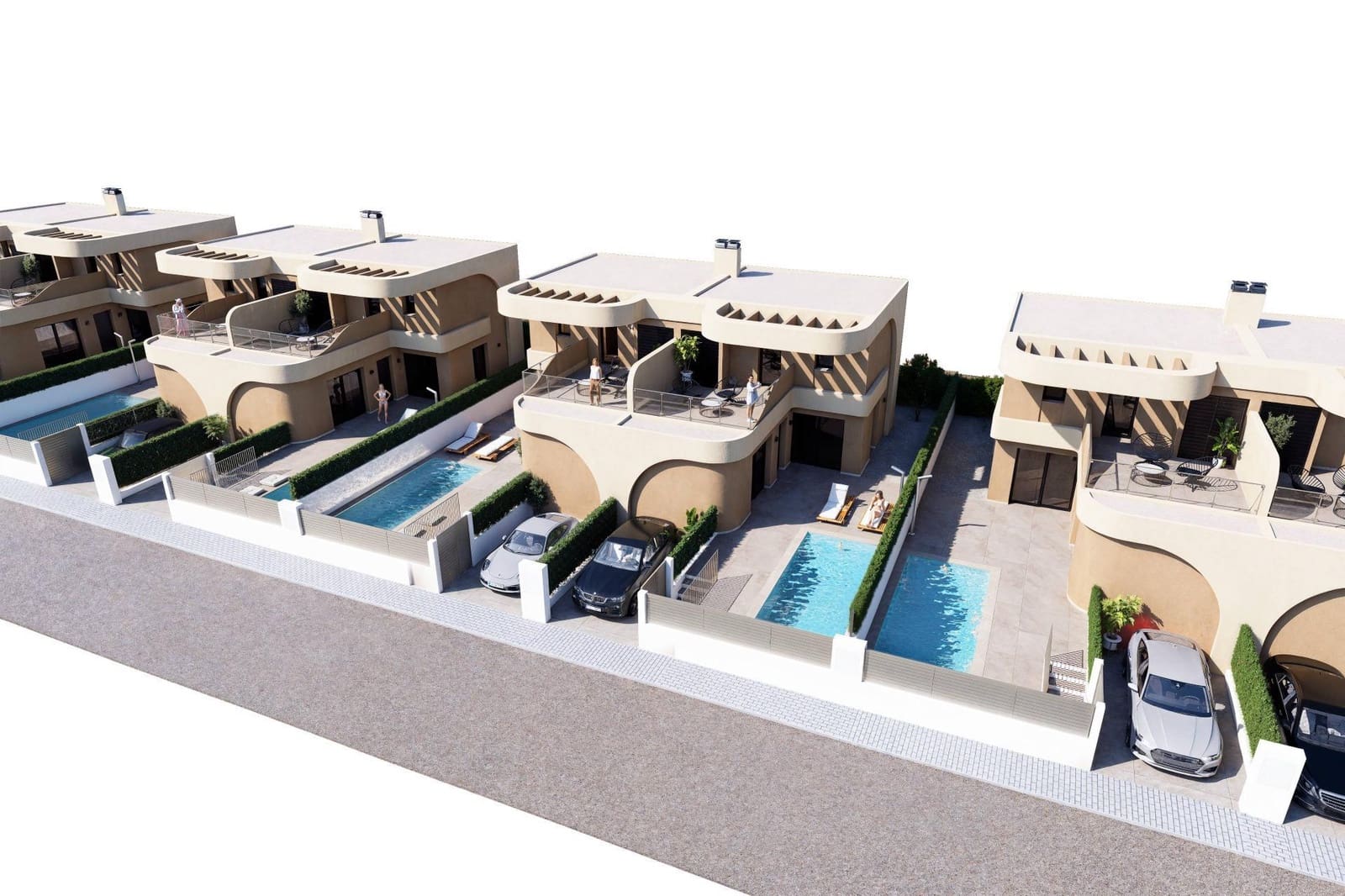 3 soverom Villa til salgs i Daya Nueva med garasje - € 399 900 (Ref: 10039849)