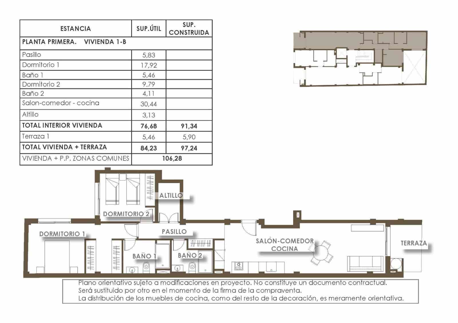 2 sypialnia Apartament na sprzedaż w Torrevieja z basenem - 290 000 € (Ref: 10039851)