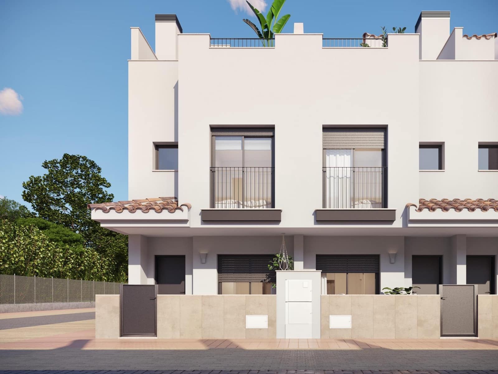 3 chambre Maison de Ville à vendre à Torre-Pacheco avec piscine garage - 239 900 € (Ref: 10039854)