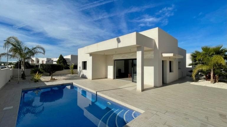 3 sovrum Villa till salu i Rafal med pool - 415 000 € (Ref: 10039855)