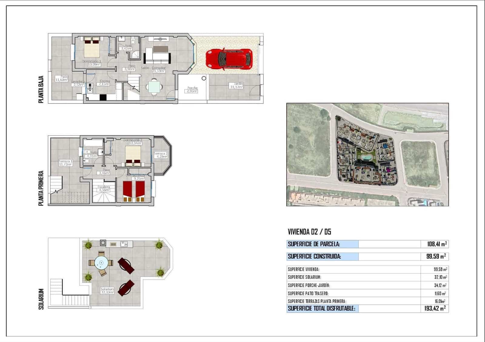 3 camera da letto Casa in vendita in Cox con piscina garage - 255.000 € (Rif: 10039856)