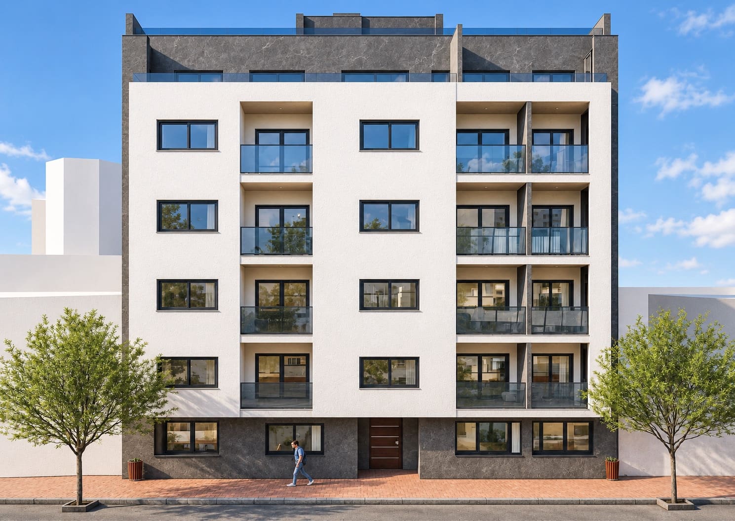 2 soverom Leilighet til salgs i Torrevieja med svømmebasseng garasje - € 287 000 (Ref: 10039863)