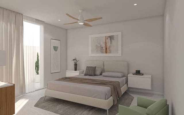 2 soveværelse Bungalow til salg i San Pedro del Pinatar ciudad, San Pedro del Pinatar med swimmingpool garage - € 252.900 (Ref: 10039874)
