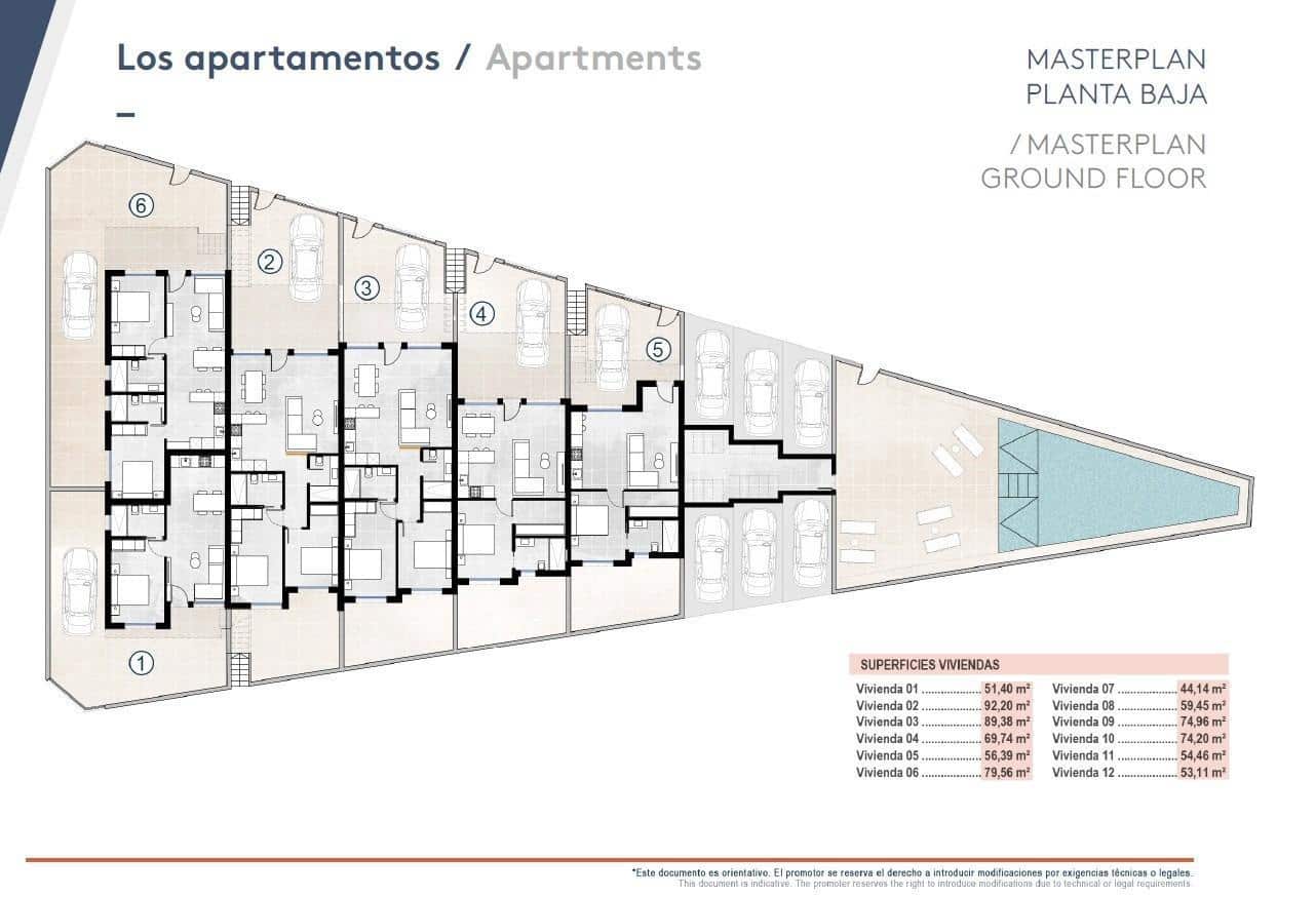 2 soveværelse Bungalow til salg i San Pedro del Pinatar med swimmingpool garage - € 252.900 (Ref: 10039874)