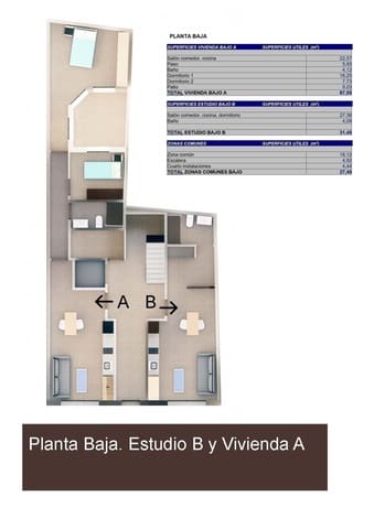 2 soveværelse Lejlighed til salg i Centro - Muelle Pesquero, Torrevieja - € 245.000 (Ref: 10039877)
