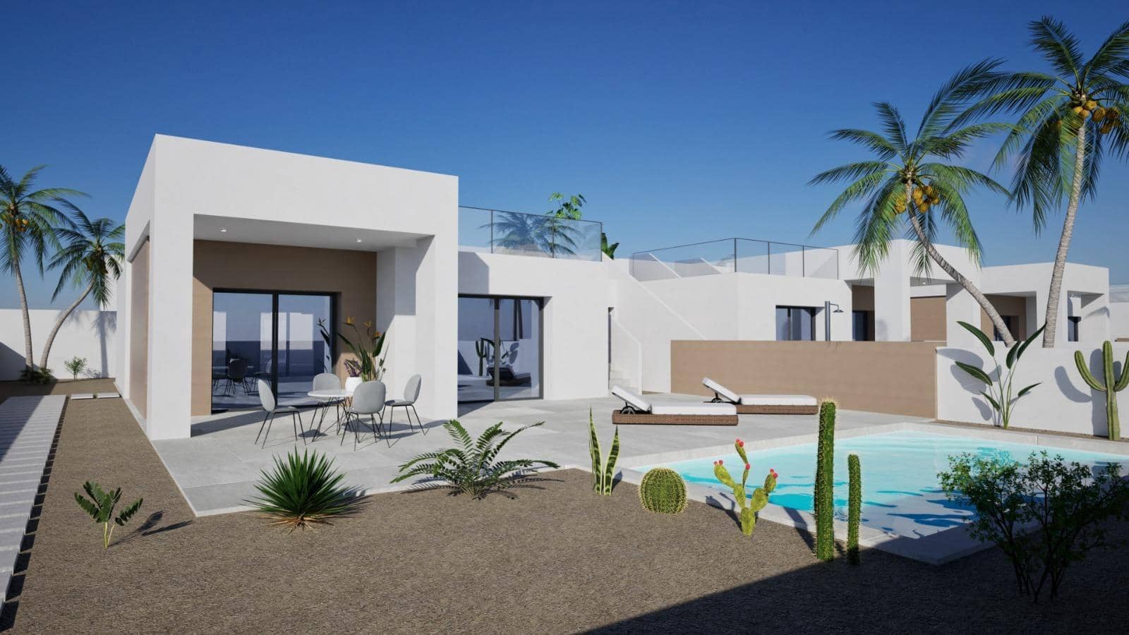 3 sypialnia Willa na sprzedaż w La Romana z basenem garażem - 340 000 € (Ref: 10039882)