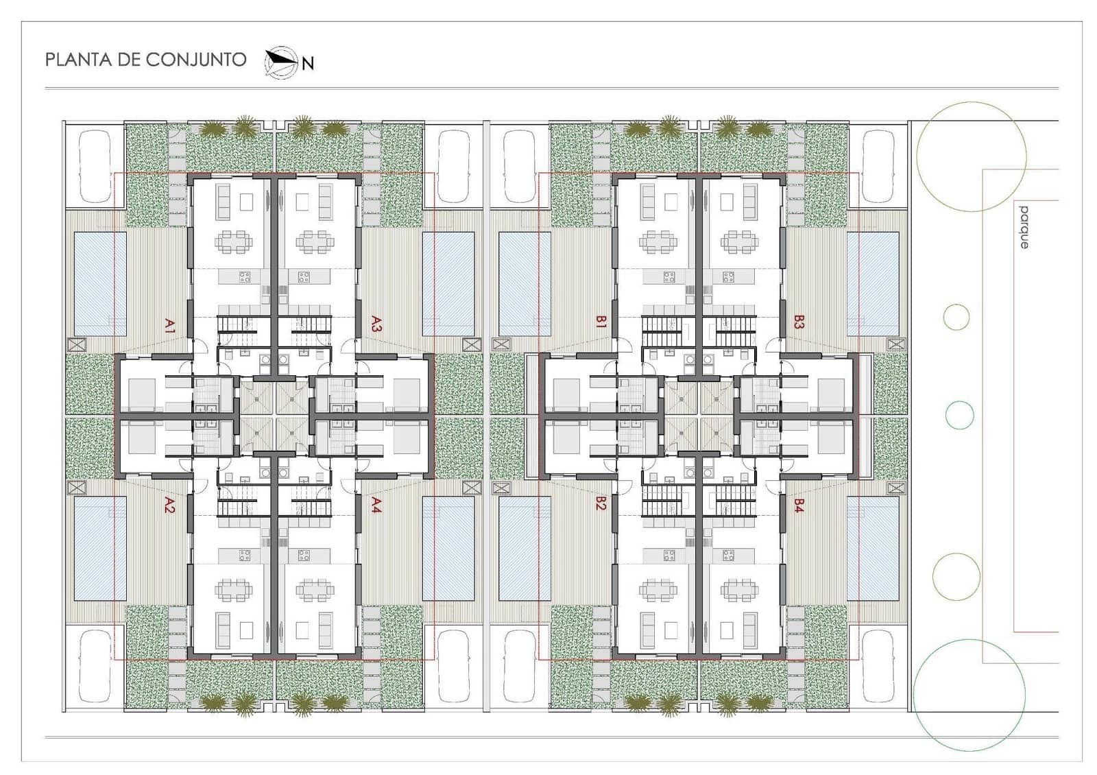 3 quarto Moradia em Banda para venda em Bigastro - 368 000 € (Ref: 10039891)