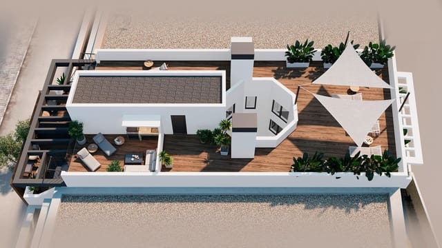 2 bedroom Apartment for sale in Las Piscinas Naturales, Torrevieja with pool - € 305,000 (Ref: 10039898)