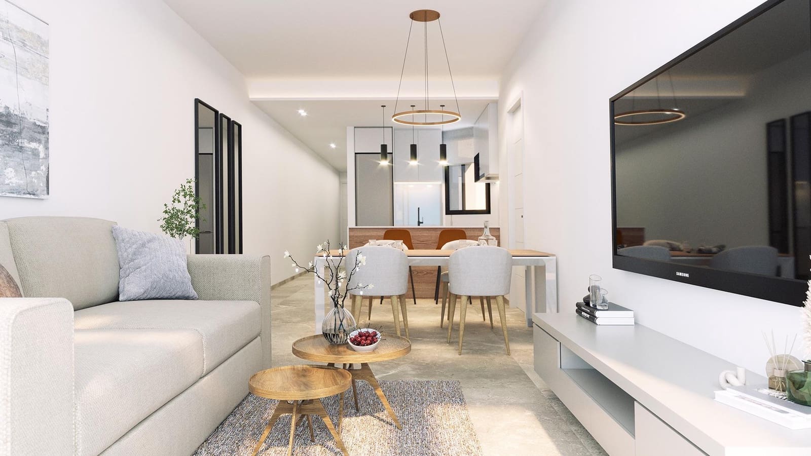 2 soverom Penthouse til salgs i Torrevieja med svømmebasseng - € 395 500 (Ref: 10039899)