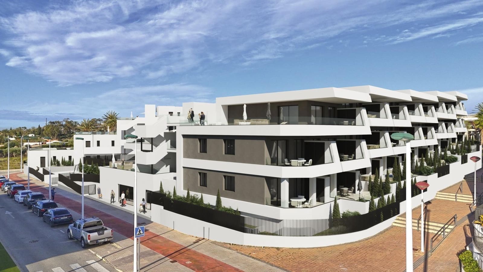 2 sovrum Lägenhet till salu i La Marina del Pinet med pool garage - 248 000 € (Ref: 10039901)