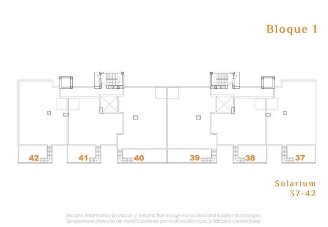 3 slaapkamer Penthouse te koop in San Miguel de Salinas met zwembad garage - € 390.000 (Ref: 10039902)