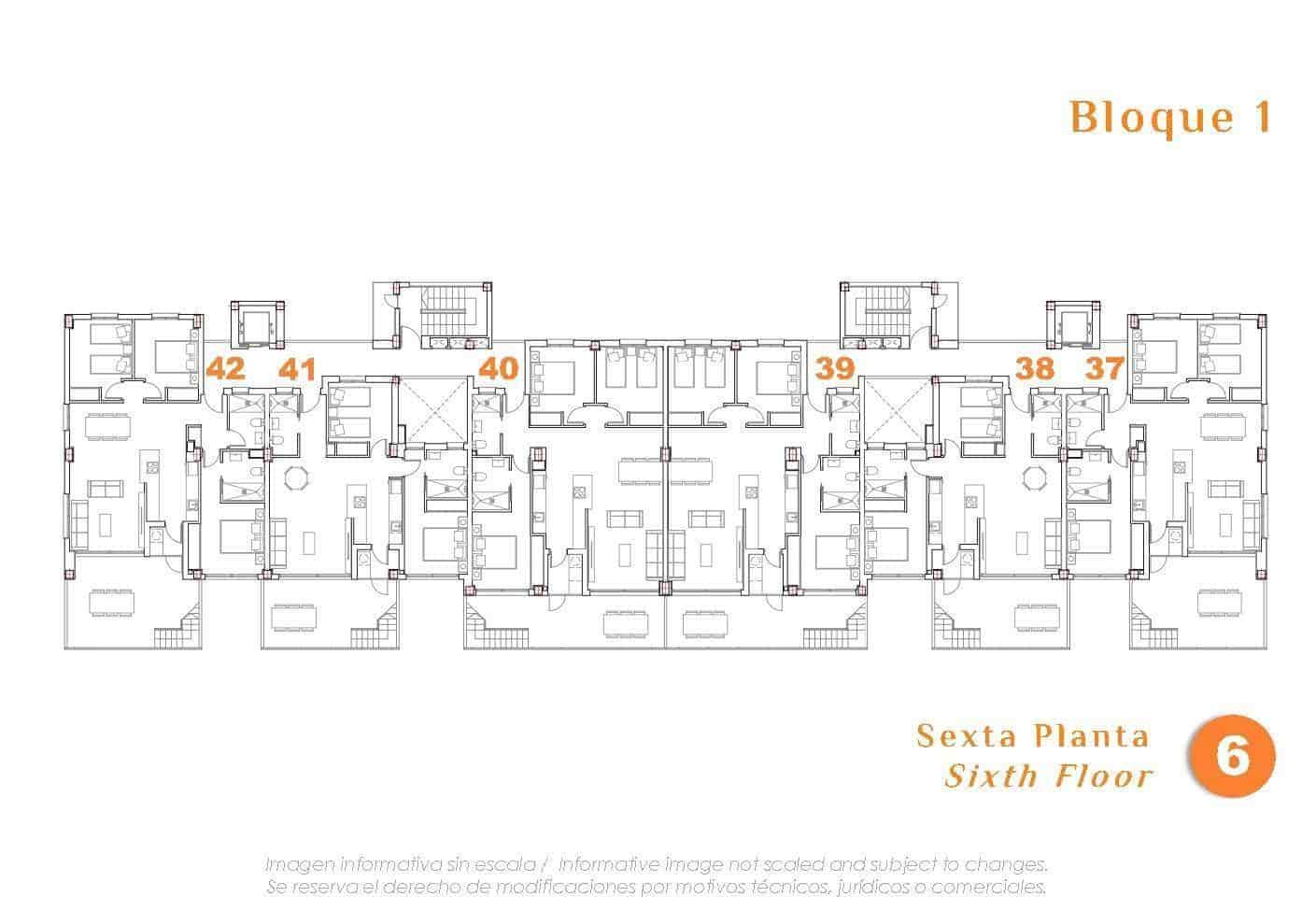 3 quarto Penthouse para venda em San Miguel de Salinas com piscina garagem - 390 000 € (Ref: 10039902)