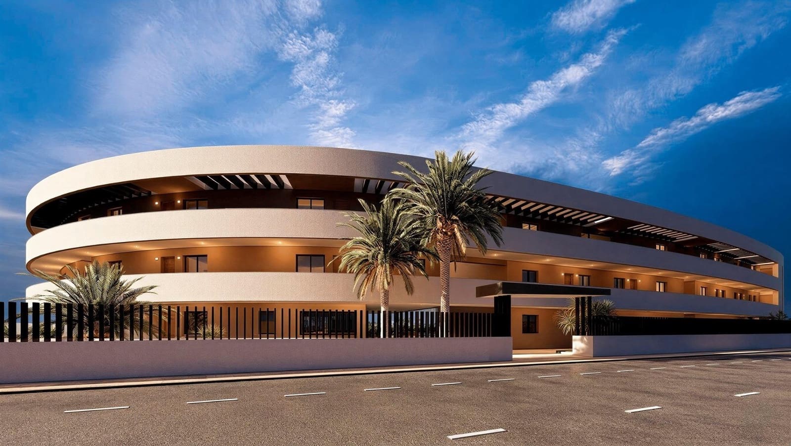 2 chambre Penthouse à vendre à Los Alcazares avec piscine garage - 389 900 € (Ref: 10039906)