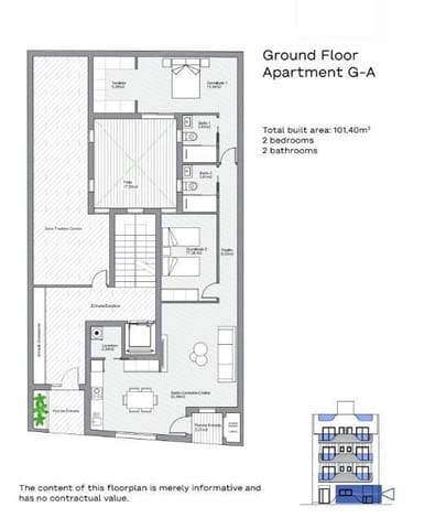 2 sypialnia Apartament na sprzedaż w Centro - Muelle Pesquero, Torrevieja z basenem - 309 000 € (Ref: 10041335)
