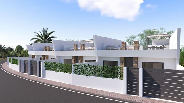 2 sypialnia Dom szeregowy na sprzedaż w Roldan, Torre-Pacheco z basenem garażem - 279 900 € (Ref: 10041340)
