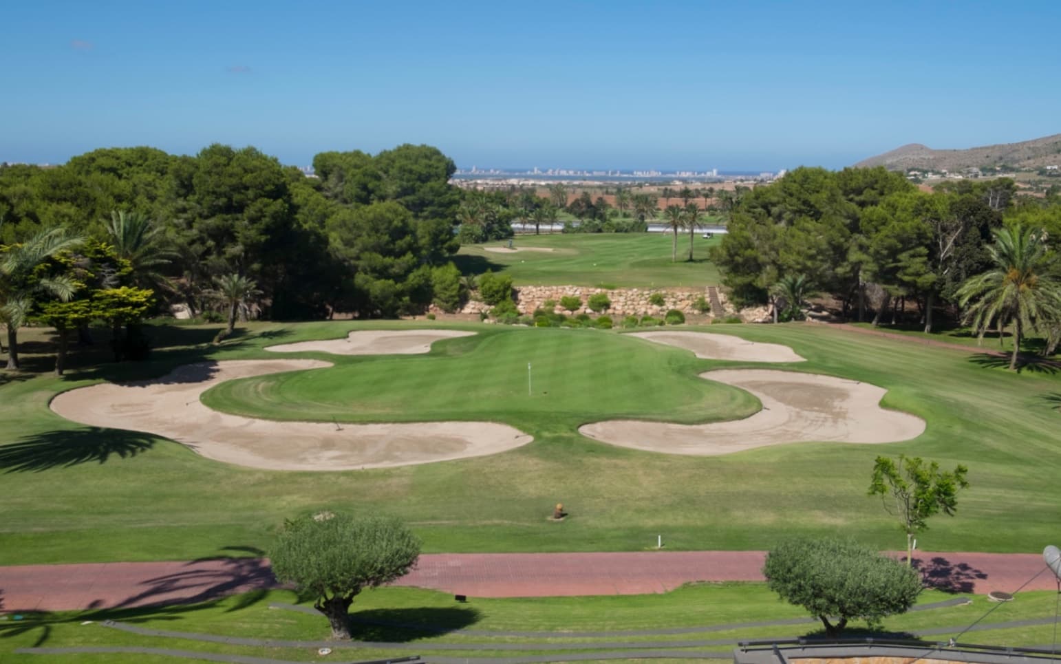 3 bedroom Apartment for sale in La Manga Club with pool garage - € 400,000 (Ref: 10057850)