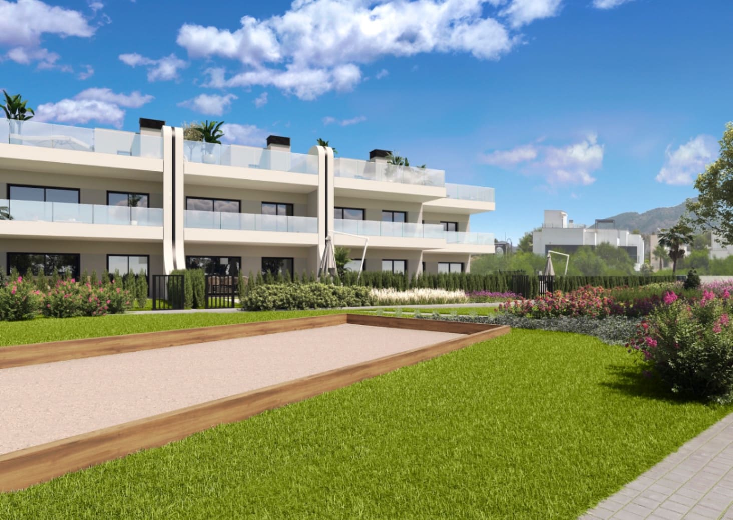 3 bedroom Apartment for sale in La Manga Club with pool garage - € 400,000 (Ref: 10057850)