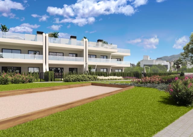 3 slaapkamer Appartement te koop in La Manga Club, Cartagena met zwembad garage - € 400.000 (Ref: 10057850)