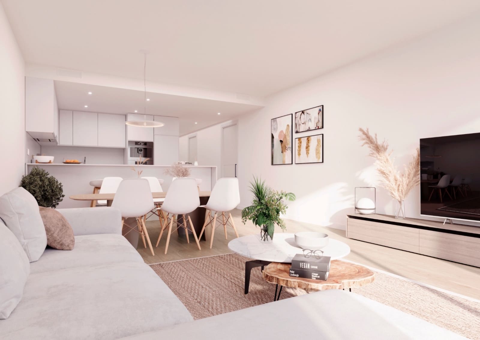 3 bedroom Apartment for sale in La Manga Club with pool garage - € 400,000 (Ref: 10057850)
