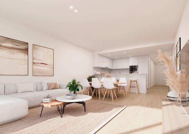 3 slaapkamer Appartement te koop in La Manga Club, Cartagena met zwembad garage - € 400.000 (Ref: 10057850)