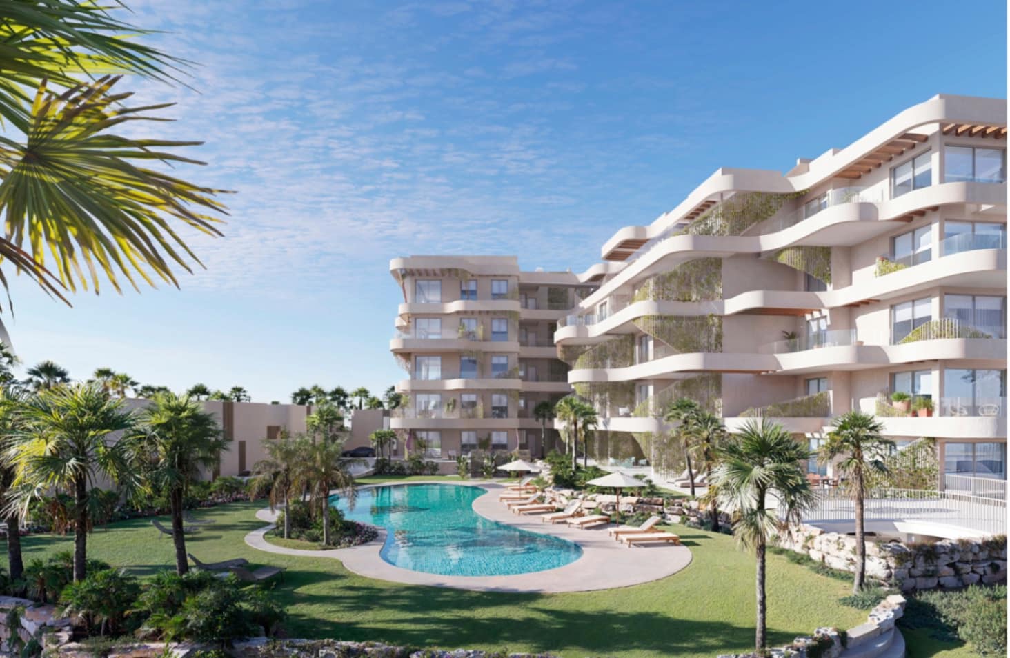 2 bedroom Apartment for sale in El Valle Golf Resort with pool garage - € 299,000 (Ref: 10070129)