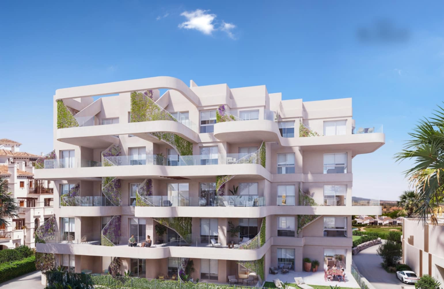 2 bedroom Apartment for sale in El Valle Golf Resort with pool garage - € 299,000 (Ref: 10070129)