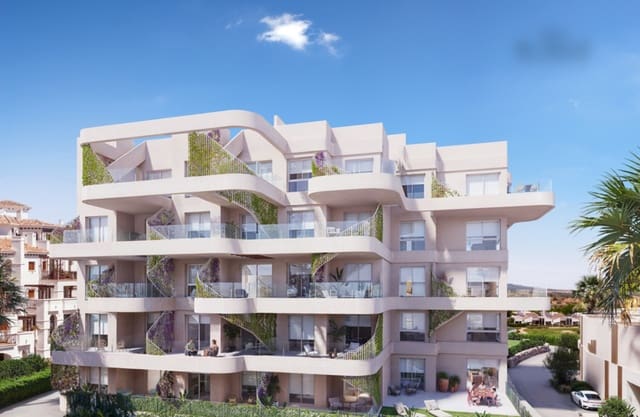 2 soverom Leilighet til salgs i El Valle Golf Resort, Murcia by med svømmebasseng garasje - € 299 000 (Ref: 10070129)