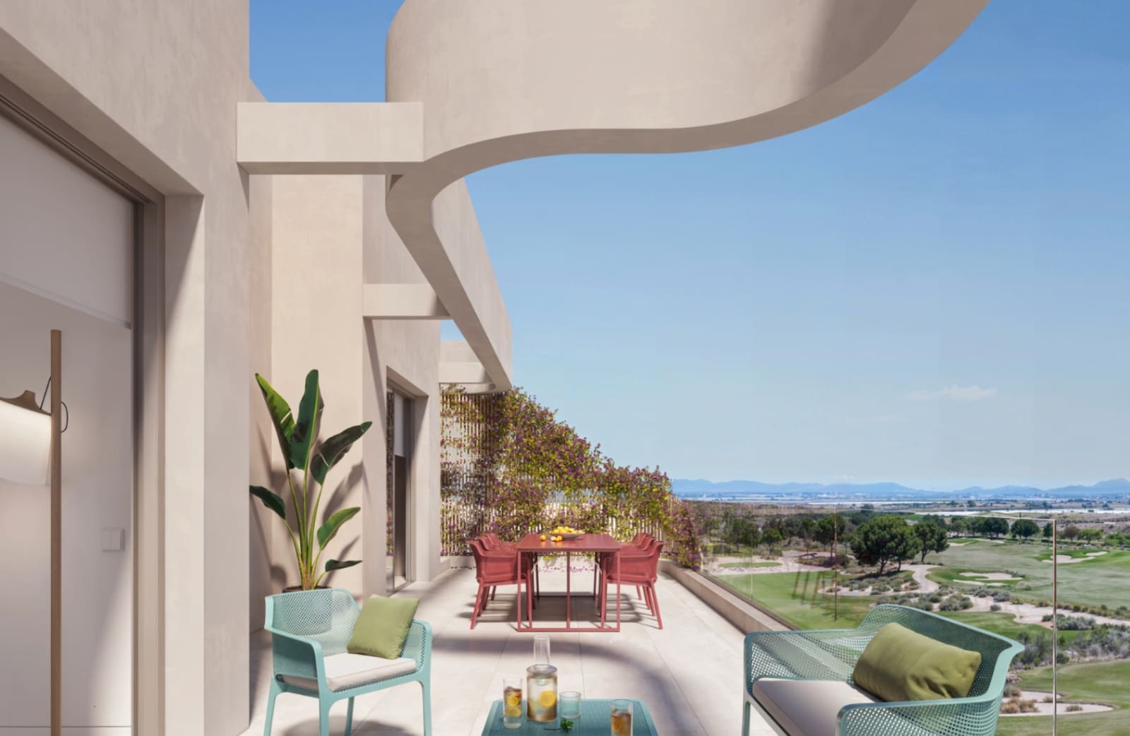 2 bedroom Apartment for sale in El Valle Golf Resort with pool garage - € 299,000 (Ref: 10070129)