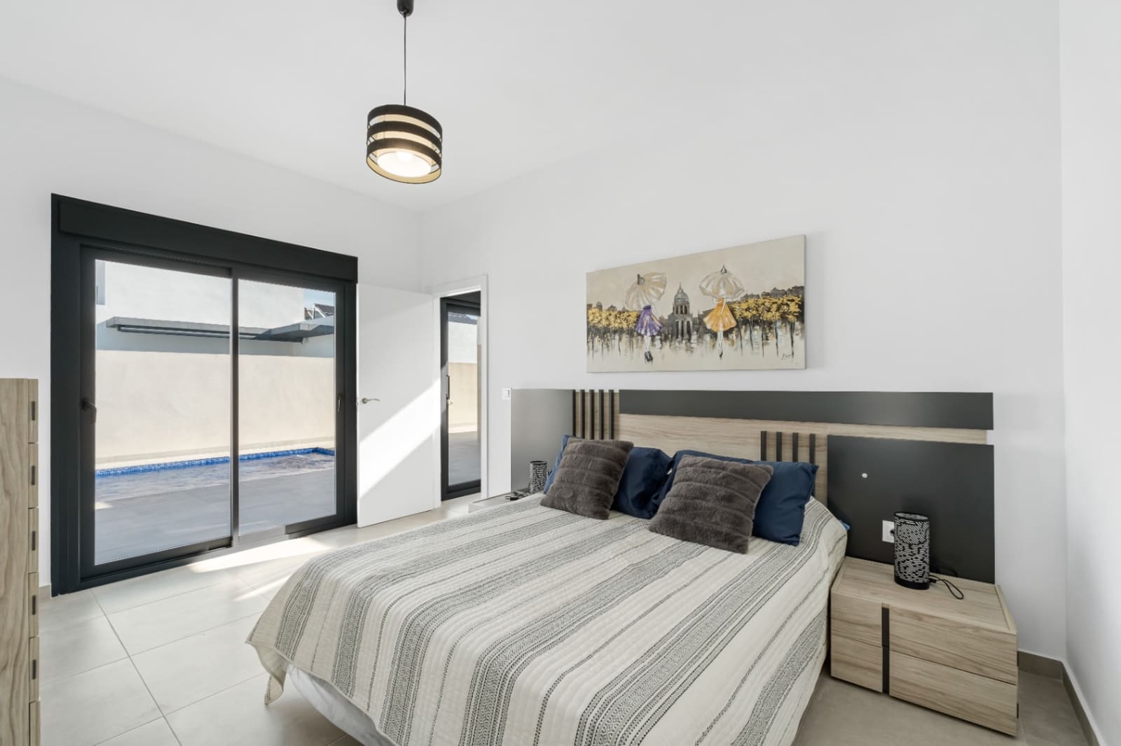 3 sovrum Radhus till salu i Daya Nueva med pool garage - 380 000 € (Ref: 10088628)