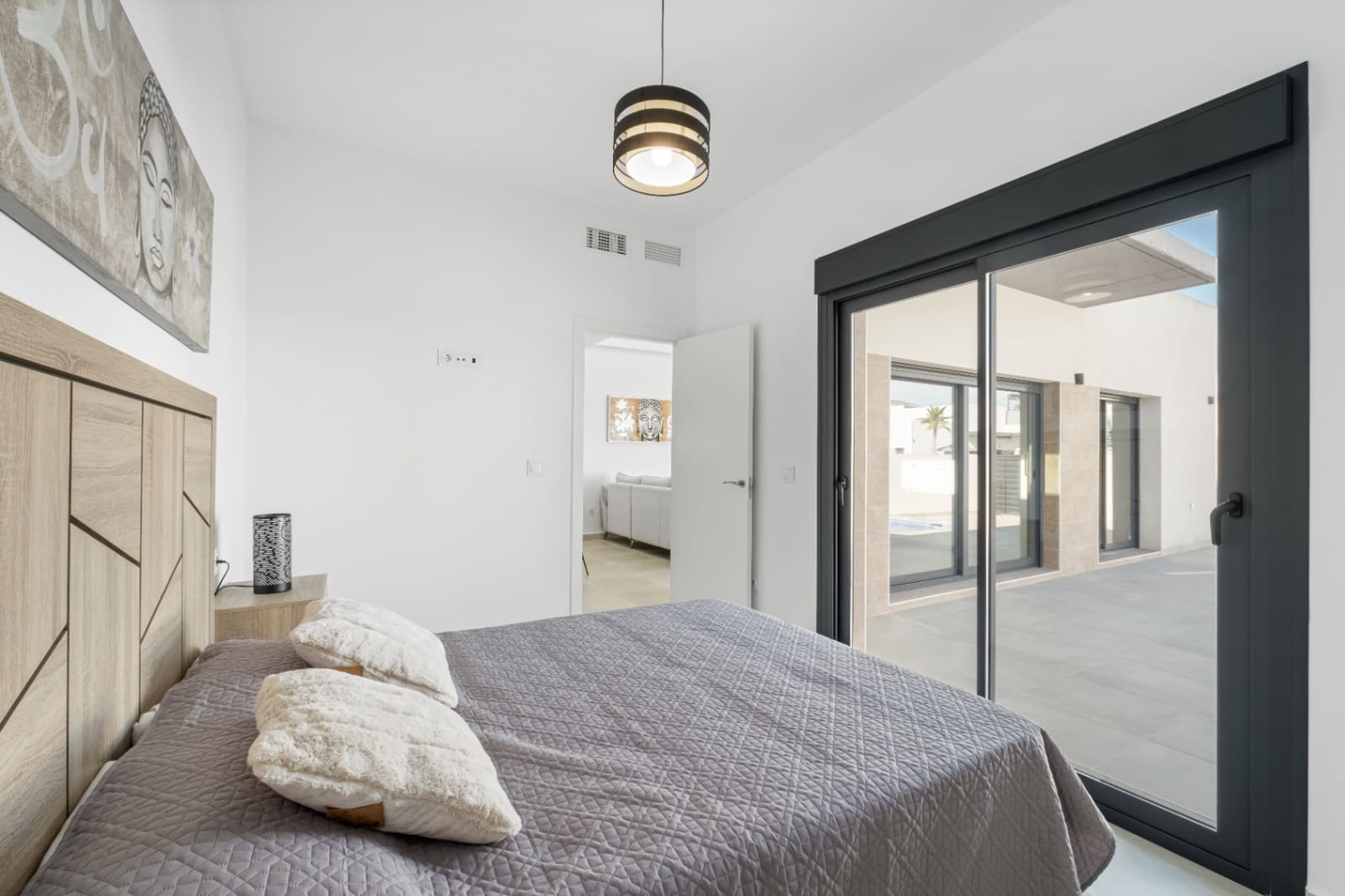 3 sovrum Radhus till salu i Daya Nueva med pool garage - 380 000 € (Ref: 10088628)