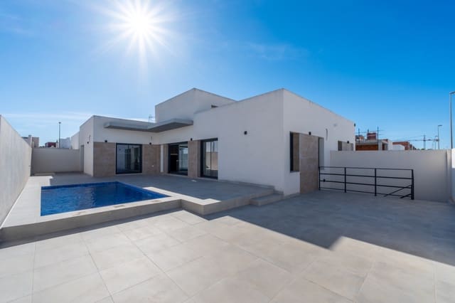 3 quarto Moradia em Banda para venda em Daya Nueva com piscina garagem - 380 000 € (Ref: 10088628)