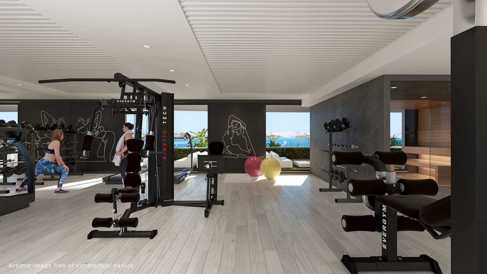 2 slaapkamer Appartement te koop in La Manga del Mar Menor met zwembad garage - € 449.000 (Ref: 10101531)