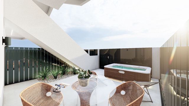 2 chambre Appartement à vendre à Lo Pagan, San Pedro del Pinatar avec piscine garage - 279 000 € (Ref: 10111132)