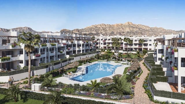 2 quarto Apartamento para venda em Pulpí com piscina garagem - 237 000 € (Ref: 10129459)