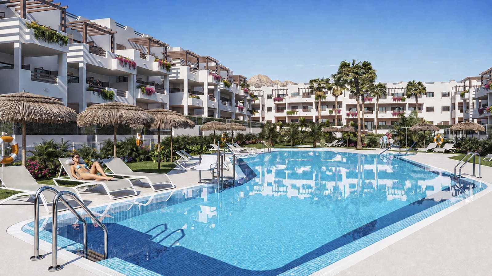 2 soveværelse Penthouse til salg i Pulpi med swimmingpool garage - € 237.000 (Ref: 10129460)