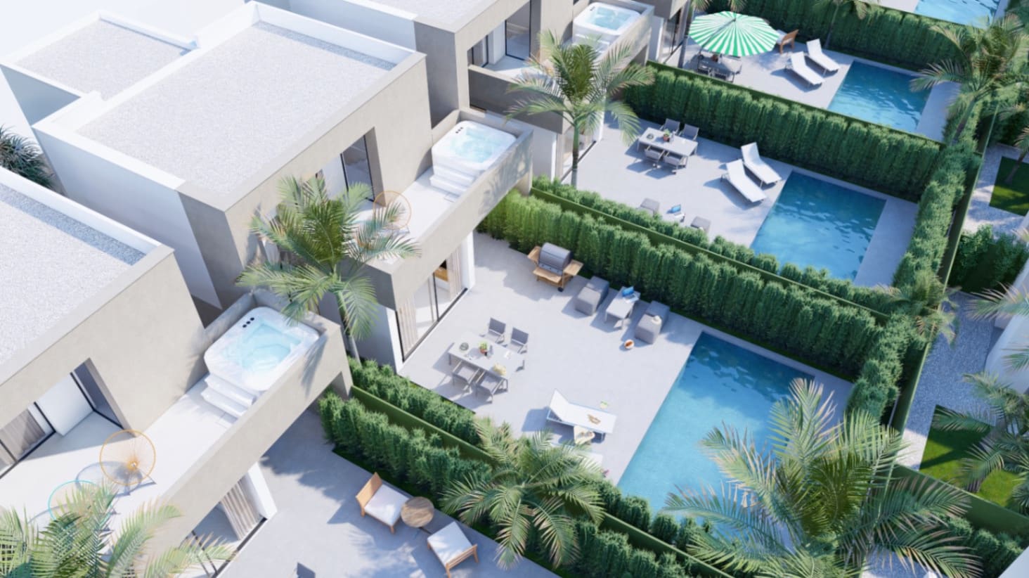 3 sovrum Villa till salu i Estrella de Mar med pool garage - 384 000 € (Ref: 10159562)