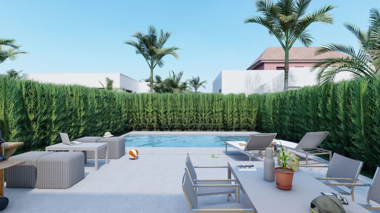 3 sovrum Villa till salu i Estrella de Mar med pool garage - 384 000 € (Ref: 10159562)