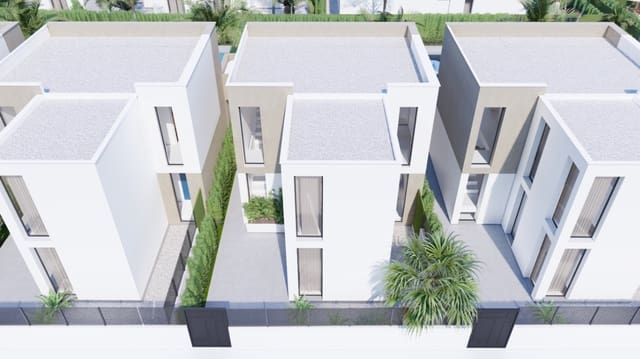 3 Zimmer Villa zu verkaufen in Estrella de Mar, Cartagena mit Pool Garage - 384.000 € (Ref: 10159562)