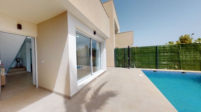3 slaapkamer Villa te koop in Estrella de Mar, Cartagena met zwembad garage - € 384.000 (Ref: 10159563)